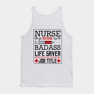 Nurse Tank Top